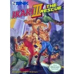 Ikari Warriors III : The Rescue (NES)