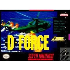 D-Force (SNES)
