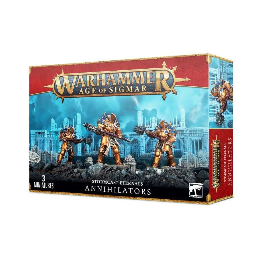 Warhammer Age of Sigmar - Éternels de Tempête : Annihilateurs