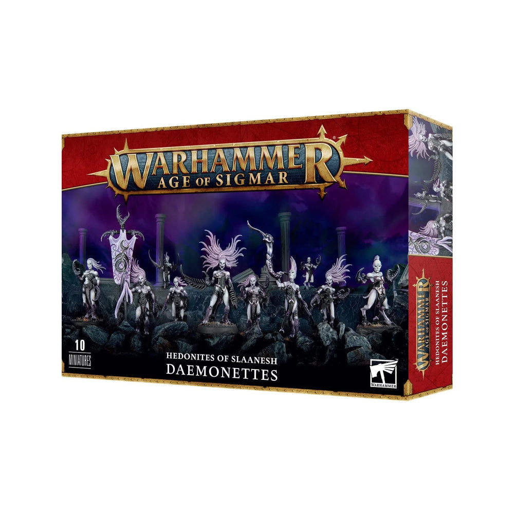 Warhammer Age of Sigmar - Hedonites de Slaanesh : Démons de Slaanesh
