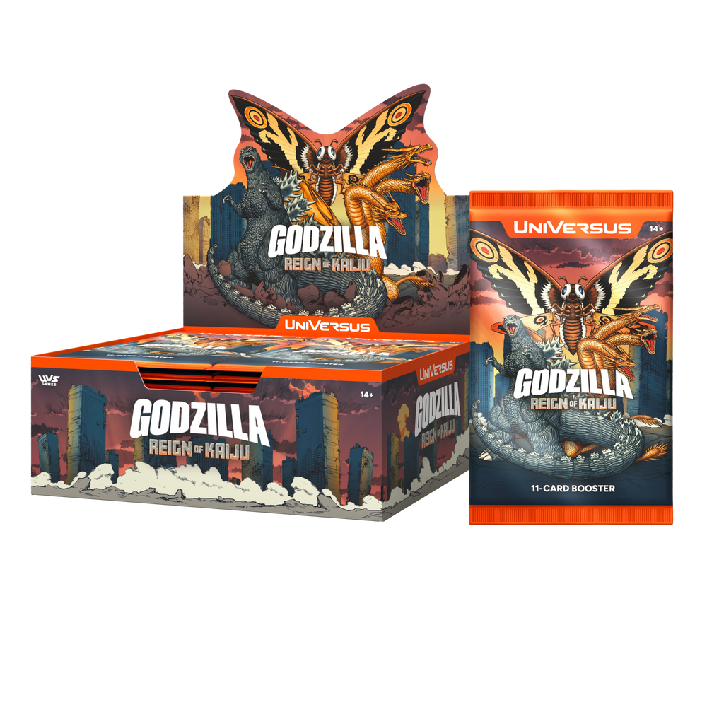Paquet d'extension Godzilla : Règne des Kaijus