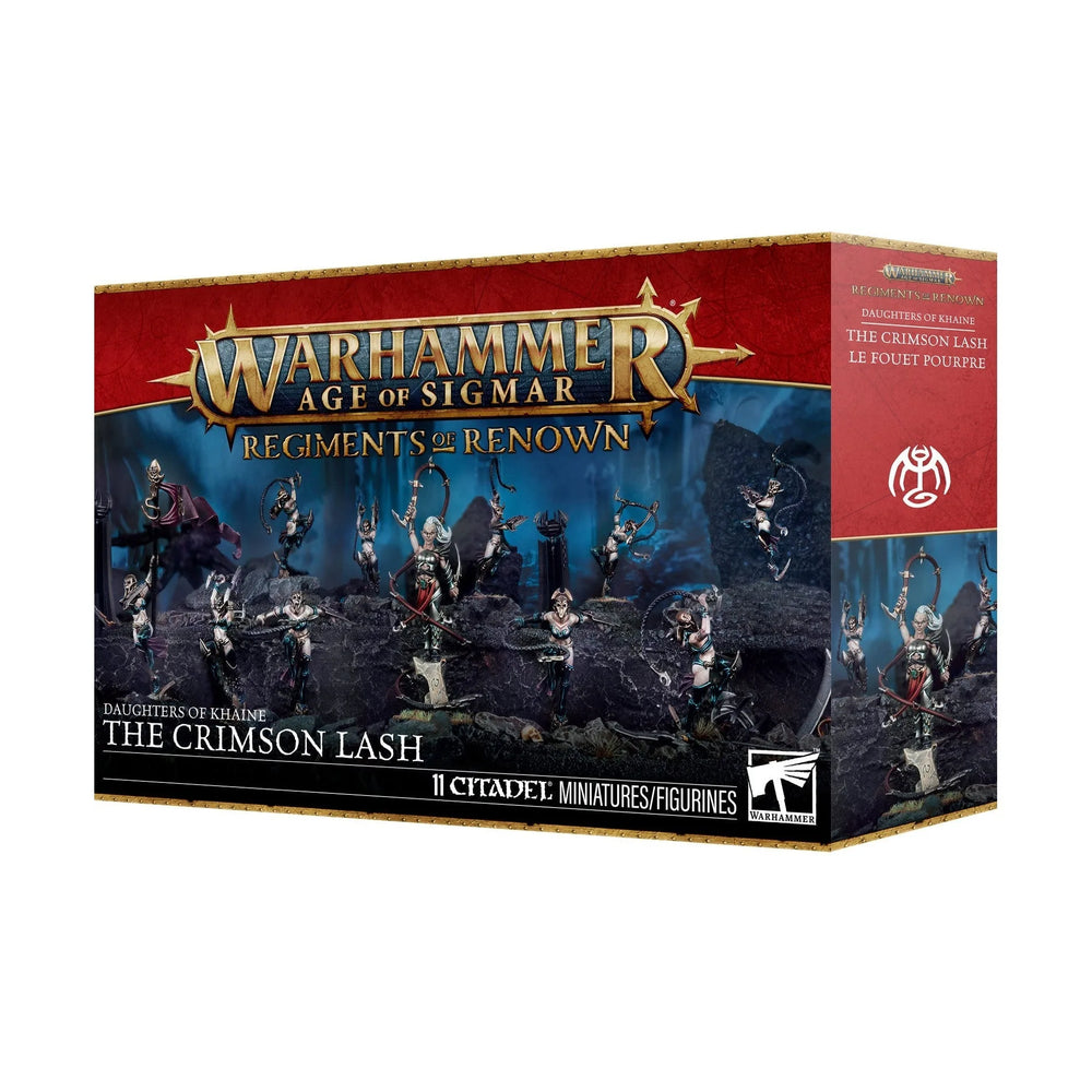Warhammer Age of Sigmar - Les Filles de Khaine : Le Coup Écarlate