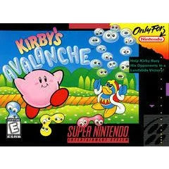 Kirby's Avalanche (SNES)