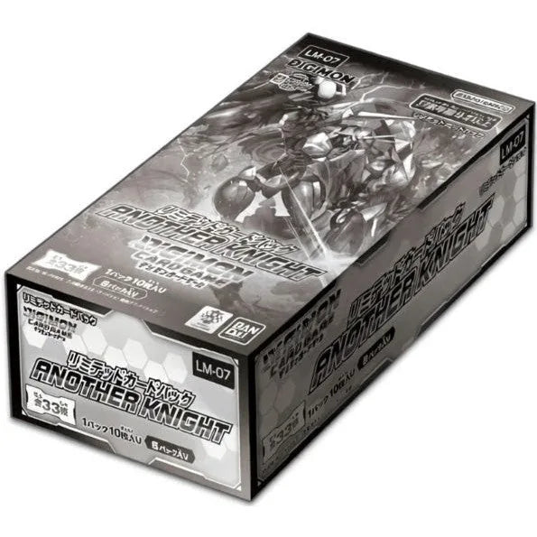 Jeu de cartes Digimon - Paquet de cartes limité LM-07 Another Knight