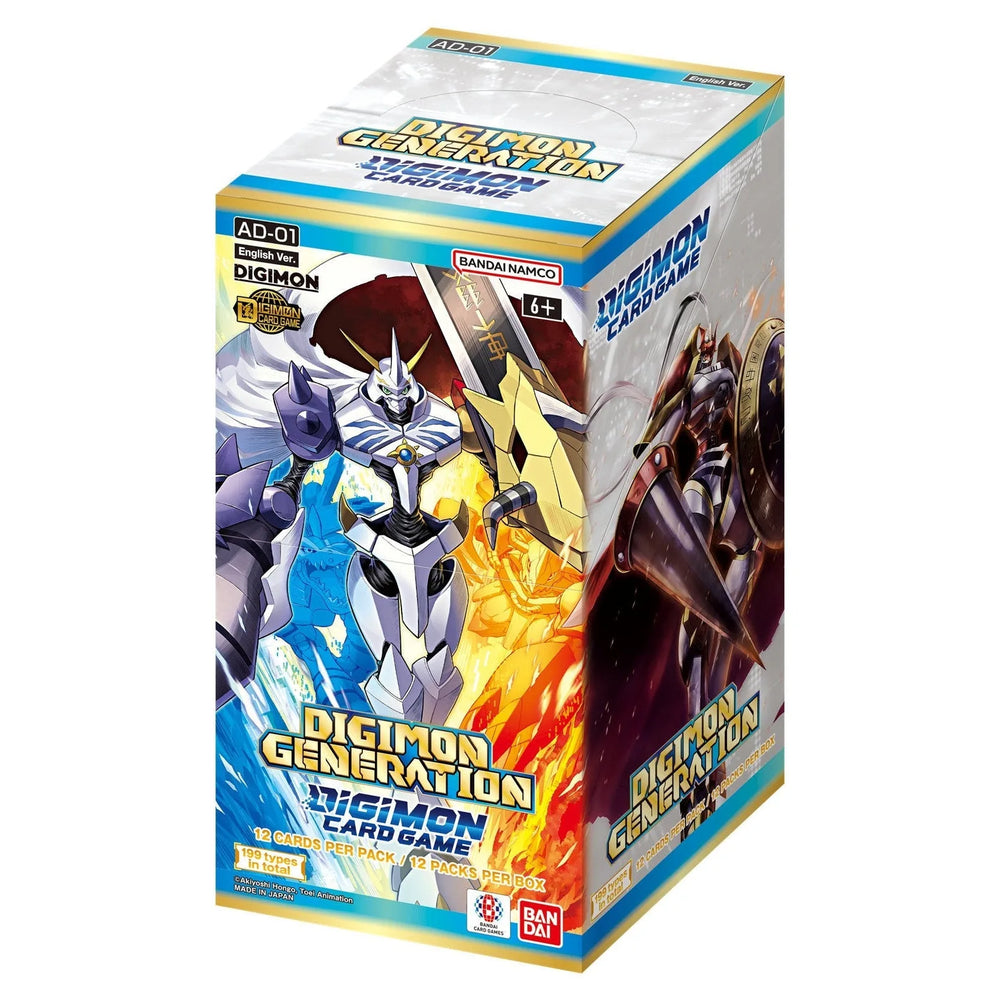 Jeu de cartes Digimon - AD-01 Booster avancé Digimon Generation