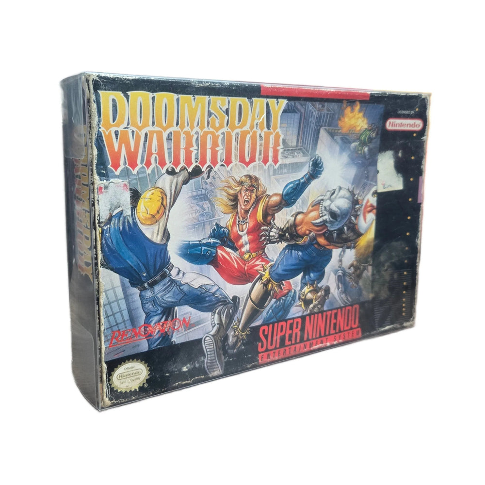 Guerrier du Jugement Dernier (SNES)