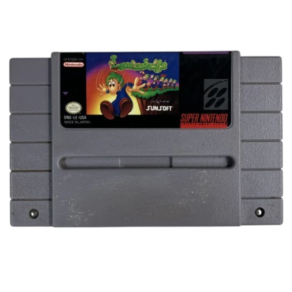 Lemmings (SNES)