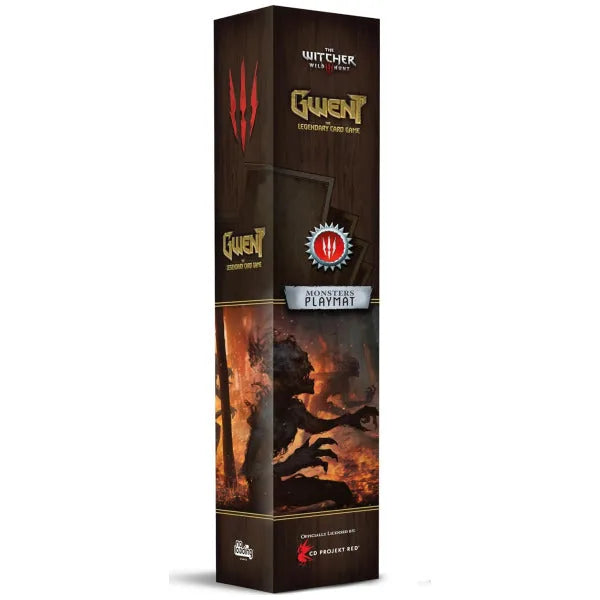 Gwent le jeu de cartes légendaire : Tapis de jeu des Monstres