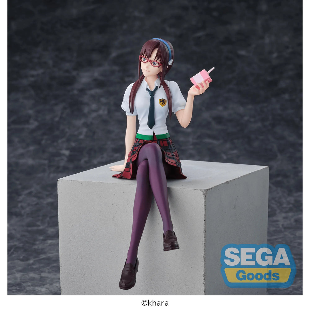 Évangile : Édition Cinématographique - Figurine en PVC de Mari Makinami Illustrious