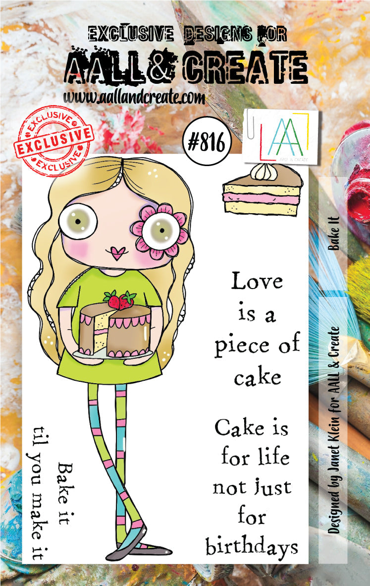 AALL and Create Set de Tampons - 816 - Bake It