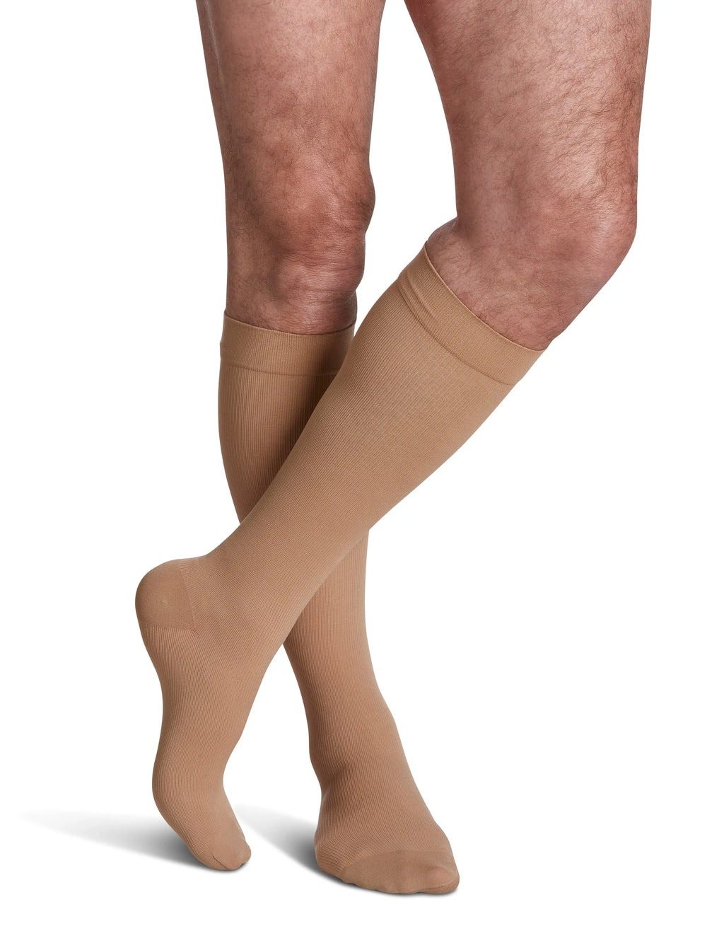 Sigvaris Men's Essential Opaque Calf 20-30mmHg Men's Closed Toe