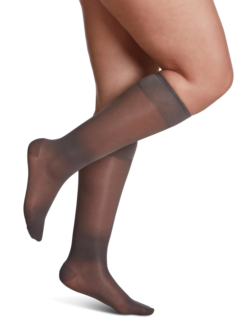 Sigvaris Femmes Bas Mode Mi-Jambe 15-20 mmHg Ouvert
