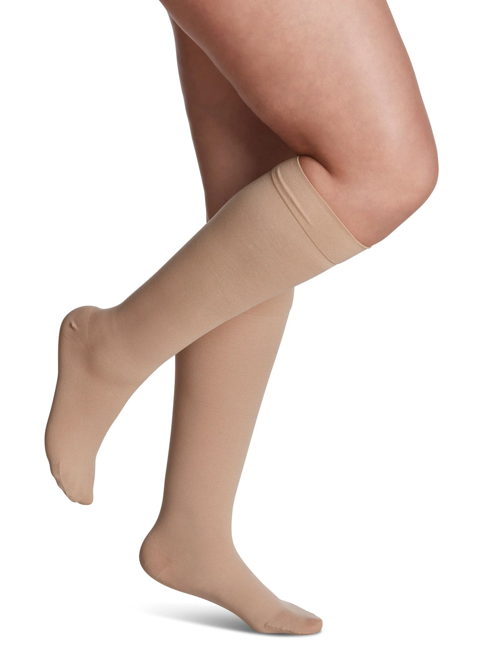 Sigvaris Women's Essential Opaque Calf 20-30mmHg Women's Closed Toe