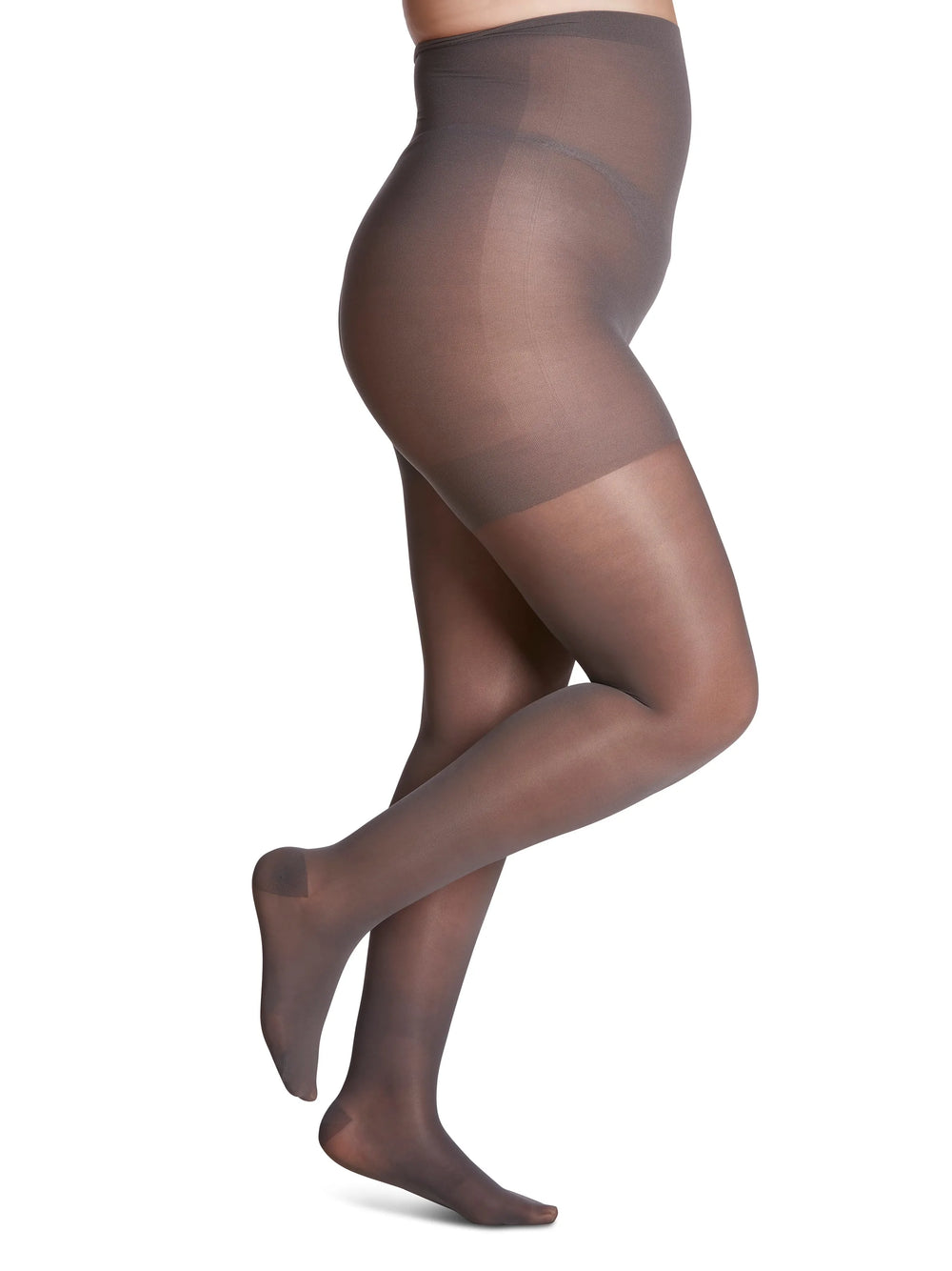 Bas-culotte mode transparent Sigvaris pour femmes 15-20 mmHg, bout fermé