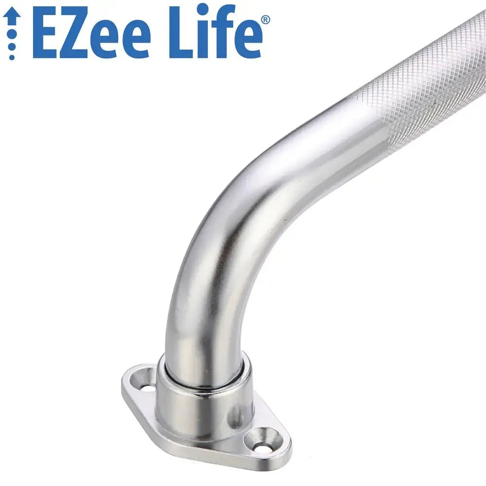 Chromed Knurled Grab Bars