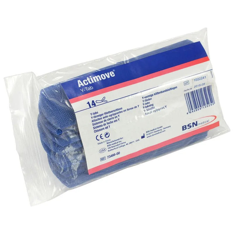 Actimove Sling - Adjustable Fasteners Y-Tabs for Arm Sling