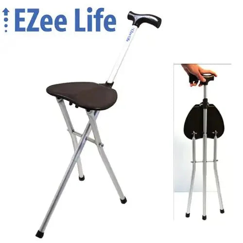 Tripod Seat Cane - CH2055A
