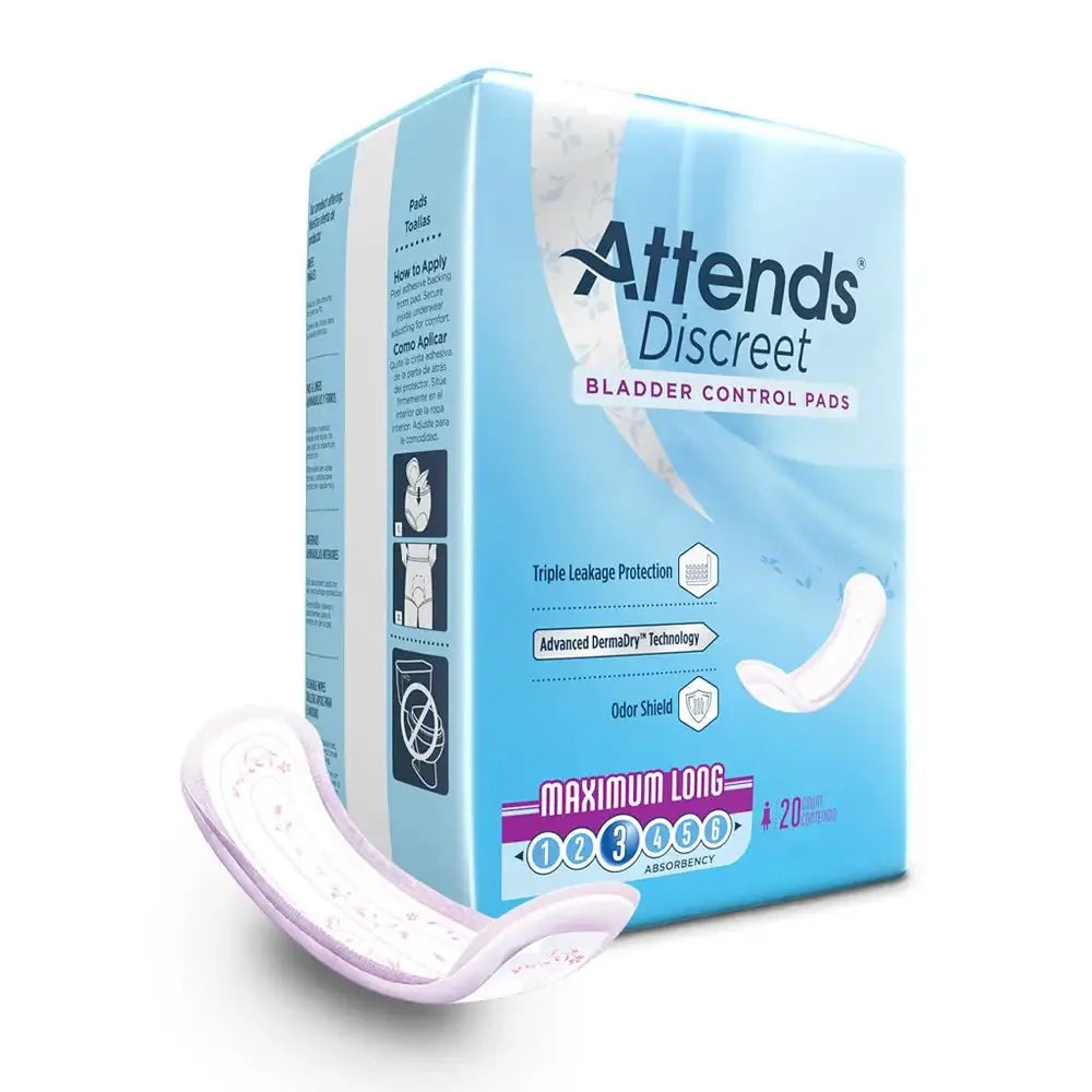 Tampon discret maximum longue