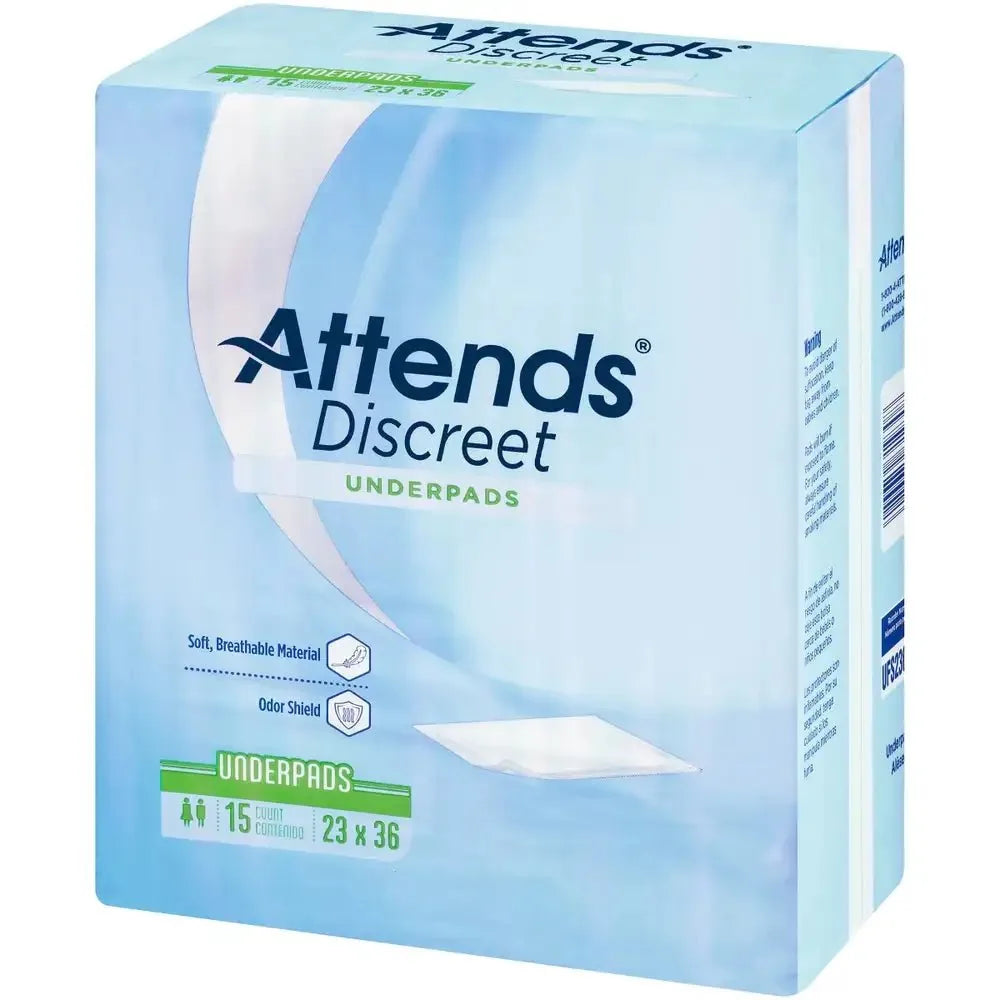 Attends Discreet Protections-couches