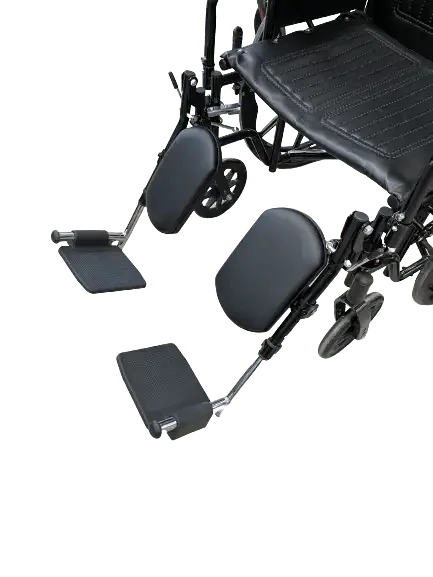 Repose-pieds élévateur pour fauteuil roulant