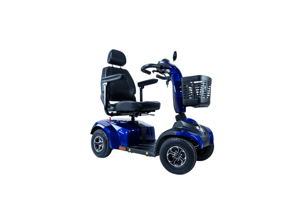 Movo Brome 4-Wheel Mobility Scooter | 40 km Range & 700W Engine | Canada