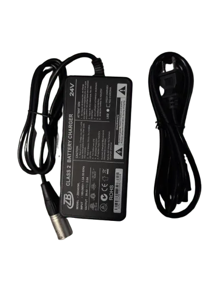 EZee Life Lithium Scooter Battery Charger 013-02-1/3/4 | 29.2V 2A Canada