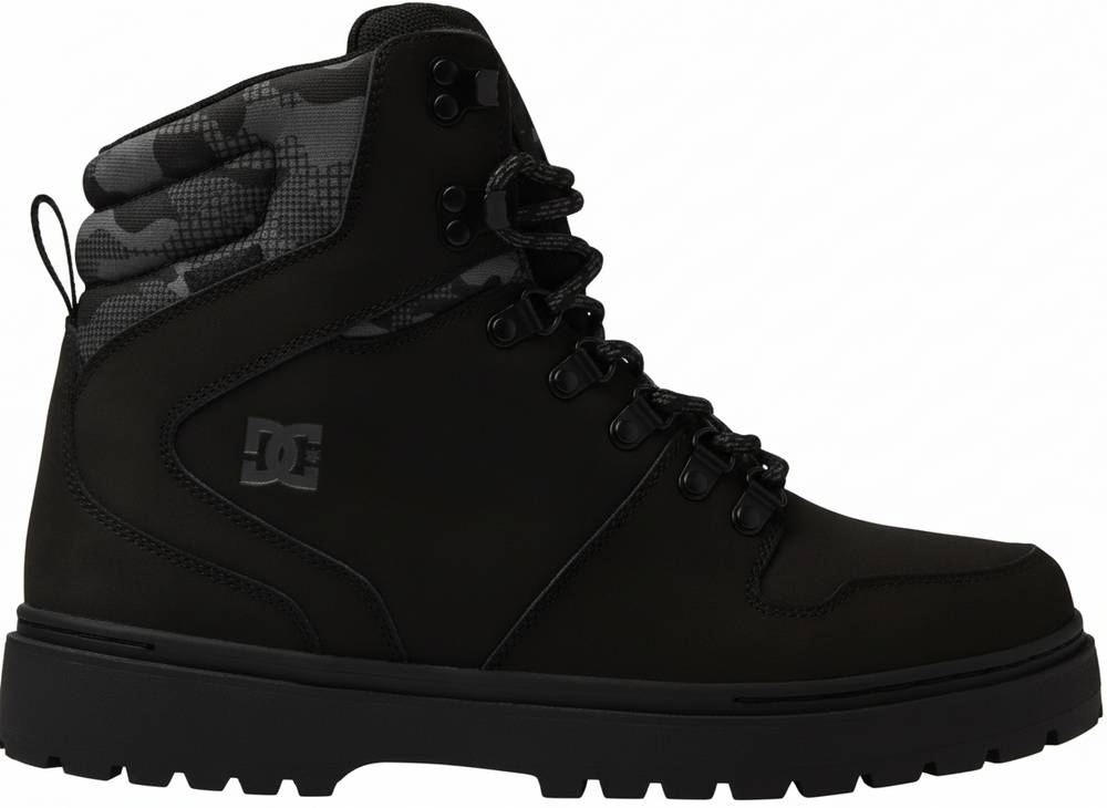 Bottes d'hiver 'Peary TR' de DC Shoes - Noir/Camouflage