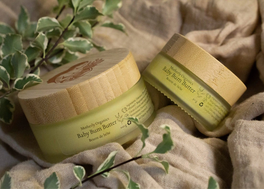 Beurre pour les fesses de bébé | Motherly Organics