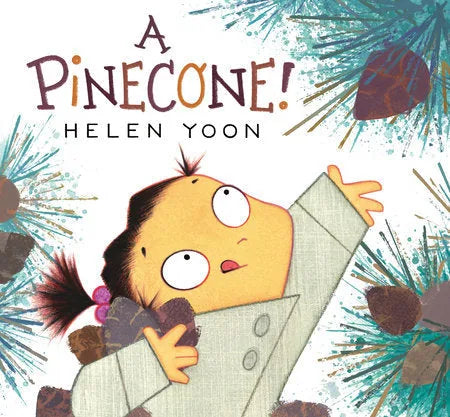 Une pomme de pin !