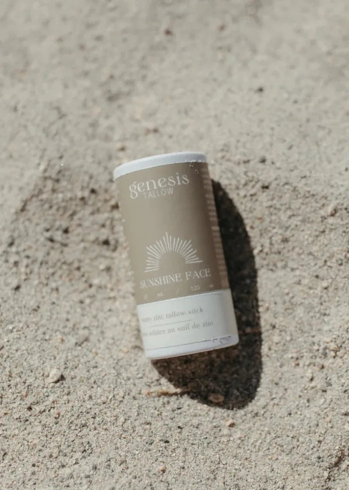 Tallow Sunshine Face Stick | Genesis Tallow