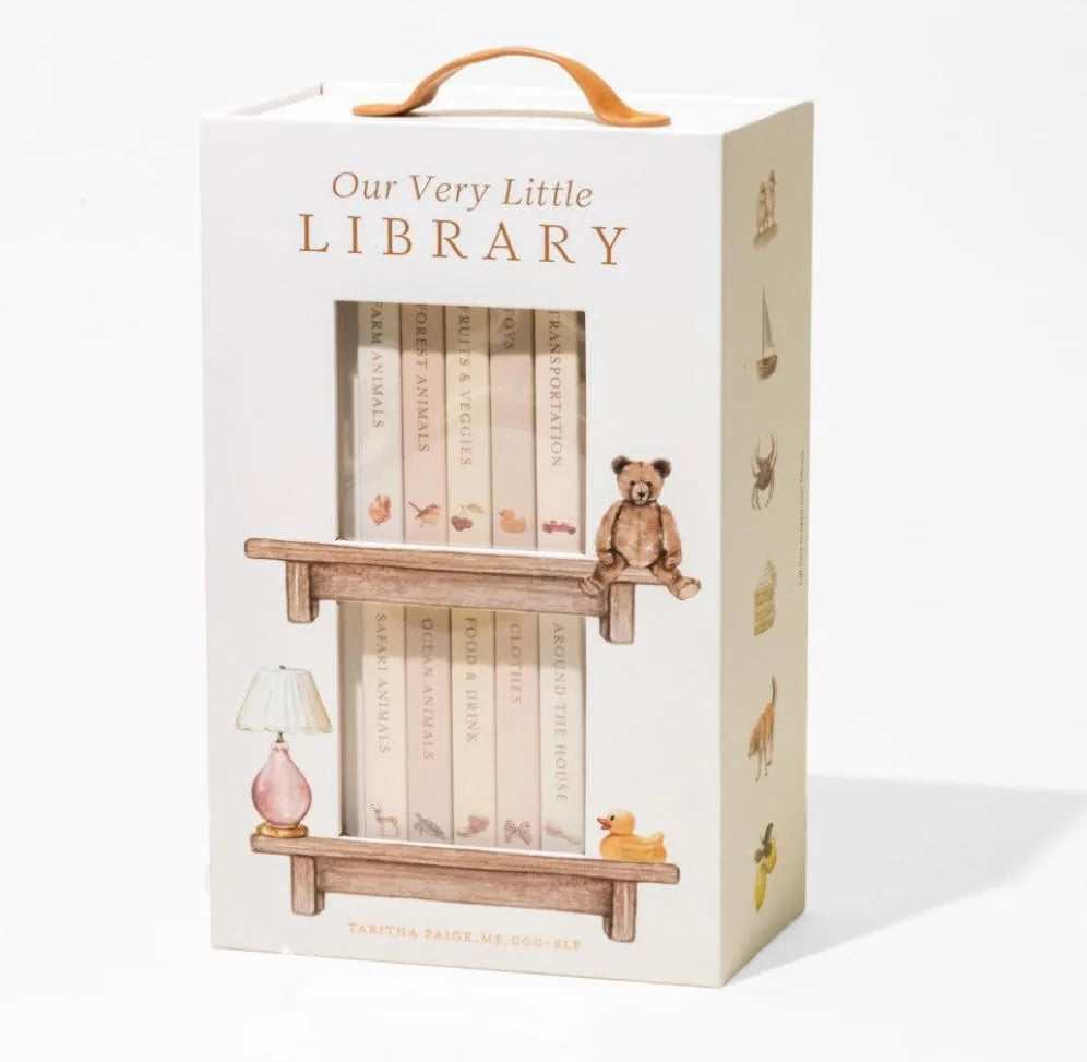 Our Very Little Library Board Book Set | Books