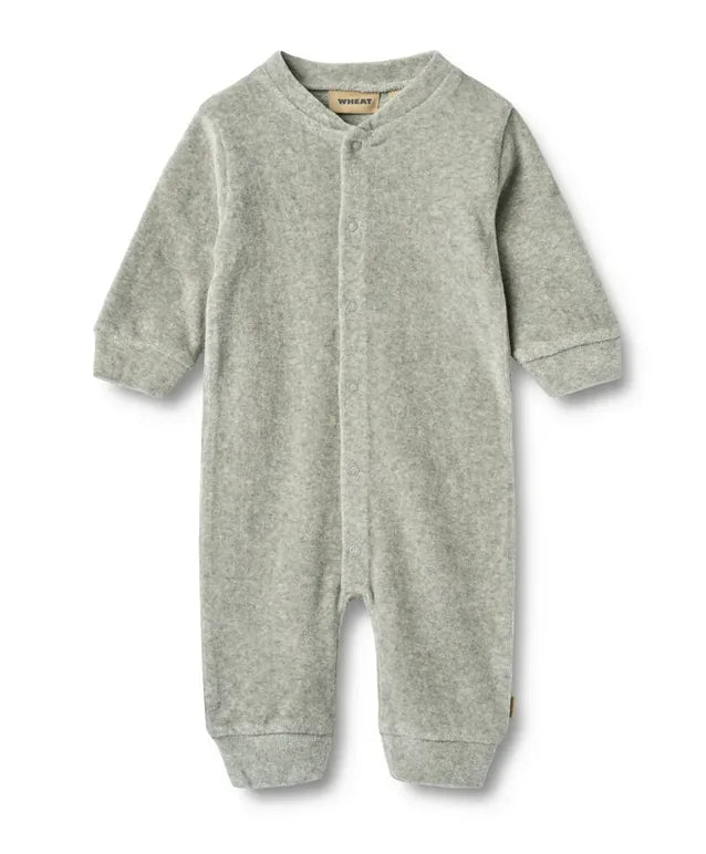Combinaison Avery | Gris Chiné | Wheat Clothing