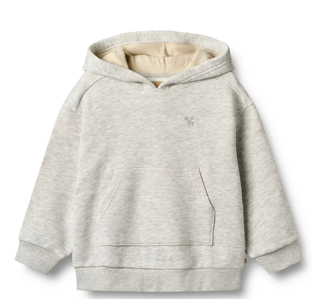 Sweatshirt Francis | Light Melange Grey | Wheat Clothing