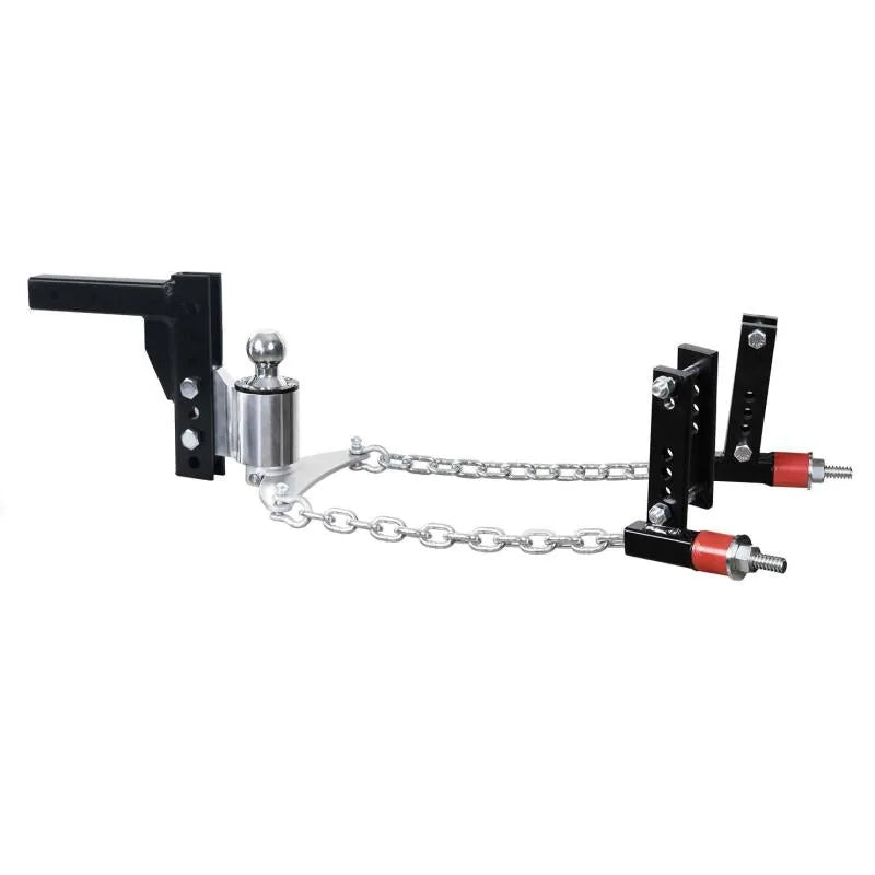 Andersen No-Sway Weight Distribution Hitch – 8" drop/rise, 2" ball, universal frame brackets