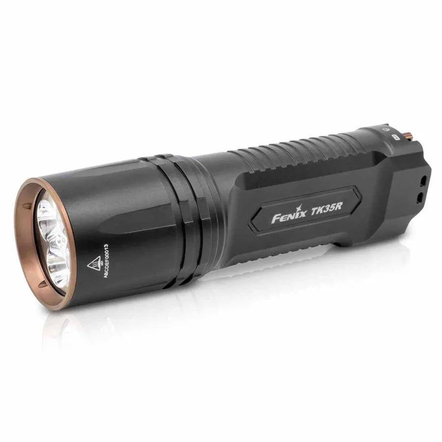 Lampe de poche rechargeable Fenix TK35R Rouge Édition Limitée
