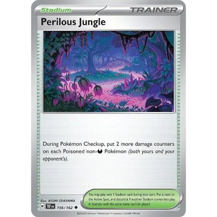 Perilous Jungle (156/162) (TEF)
