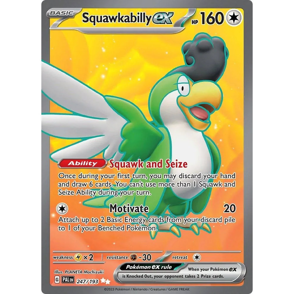 Squawkabilly ex (247/193) (PAL)