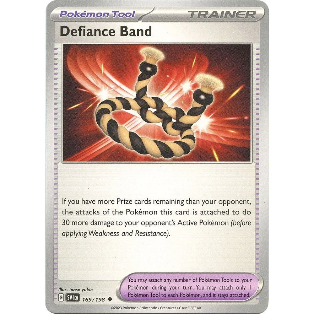 Defiance Band (169/198) (SVI)