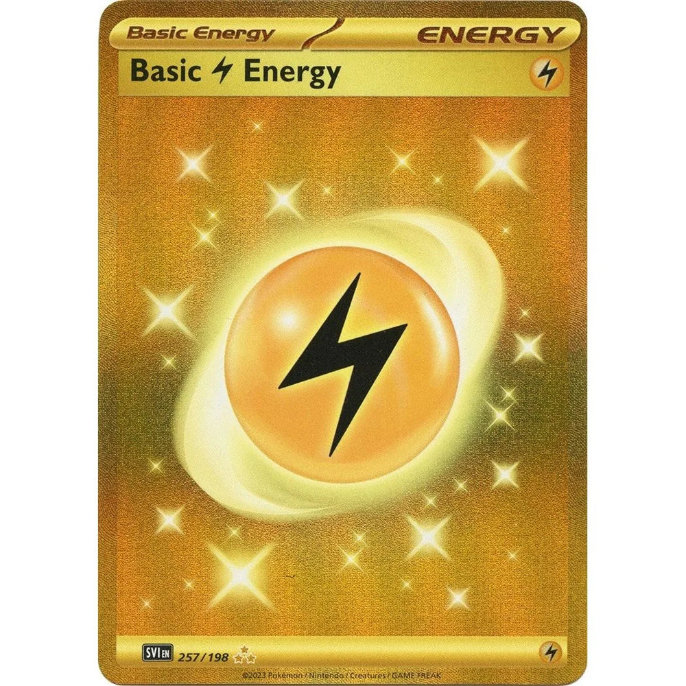 Basic Lightning Energy (257/198) (SVI)