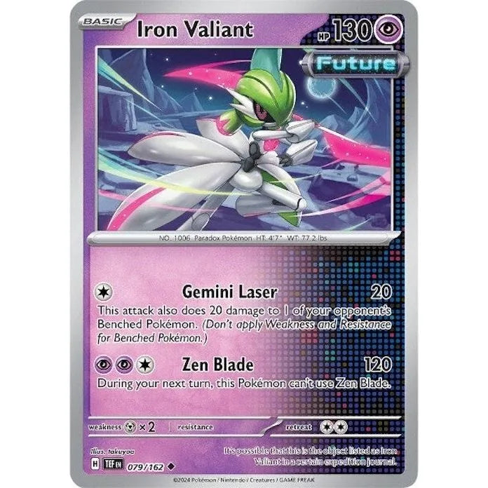 Iron Valiant (079/162) (TEF)