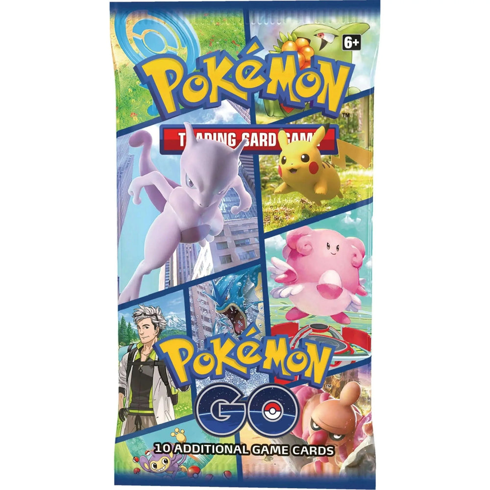 Paquet de 10 cartes Pokémon GO