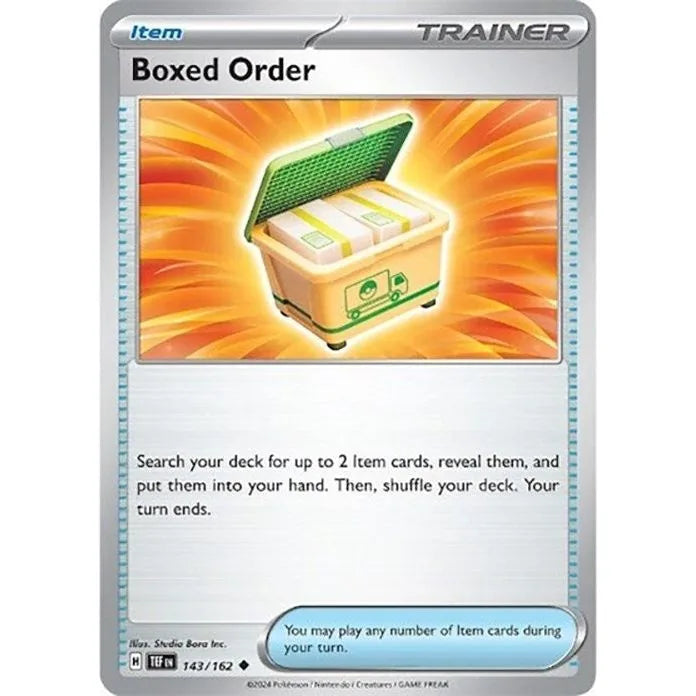 Boxed Order (143/162) (TEF)