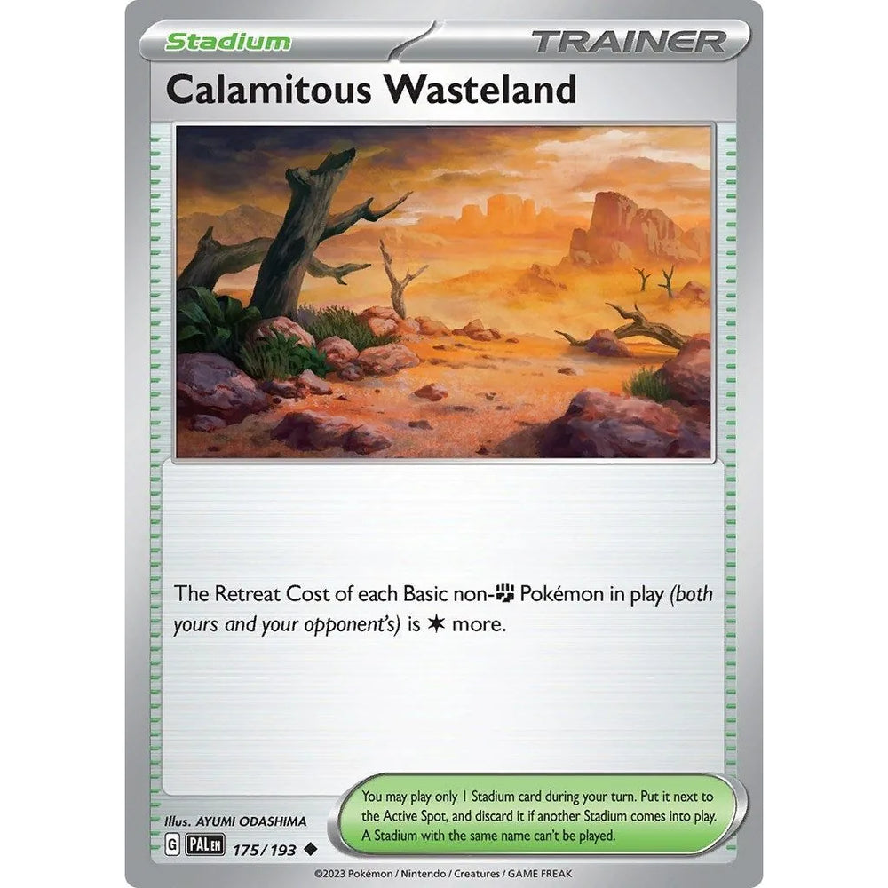 Calamitous Wasteland (175/193) (PAL)