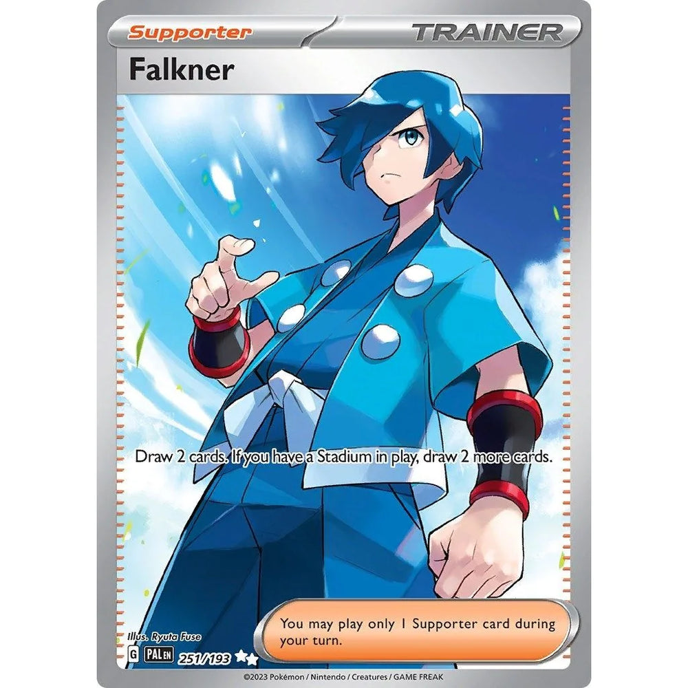 Falkner (251/193) (PAL)