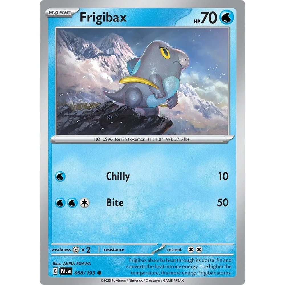 Frigibax (058/193) (PAL)