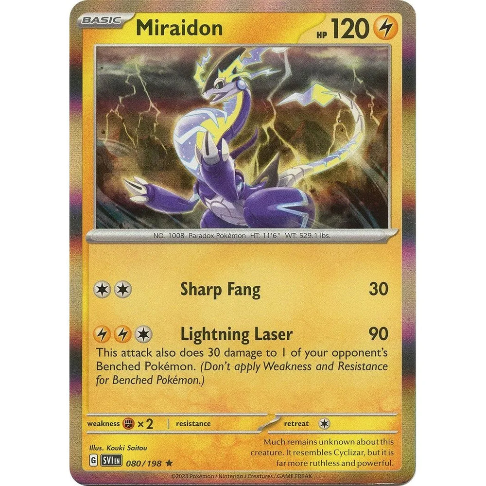 Miraidon (080/198) (SVI)