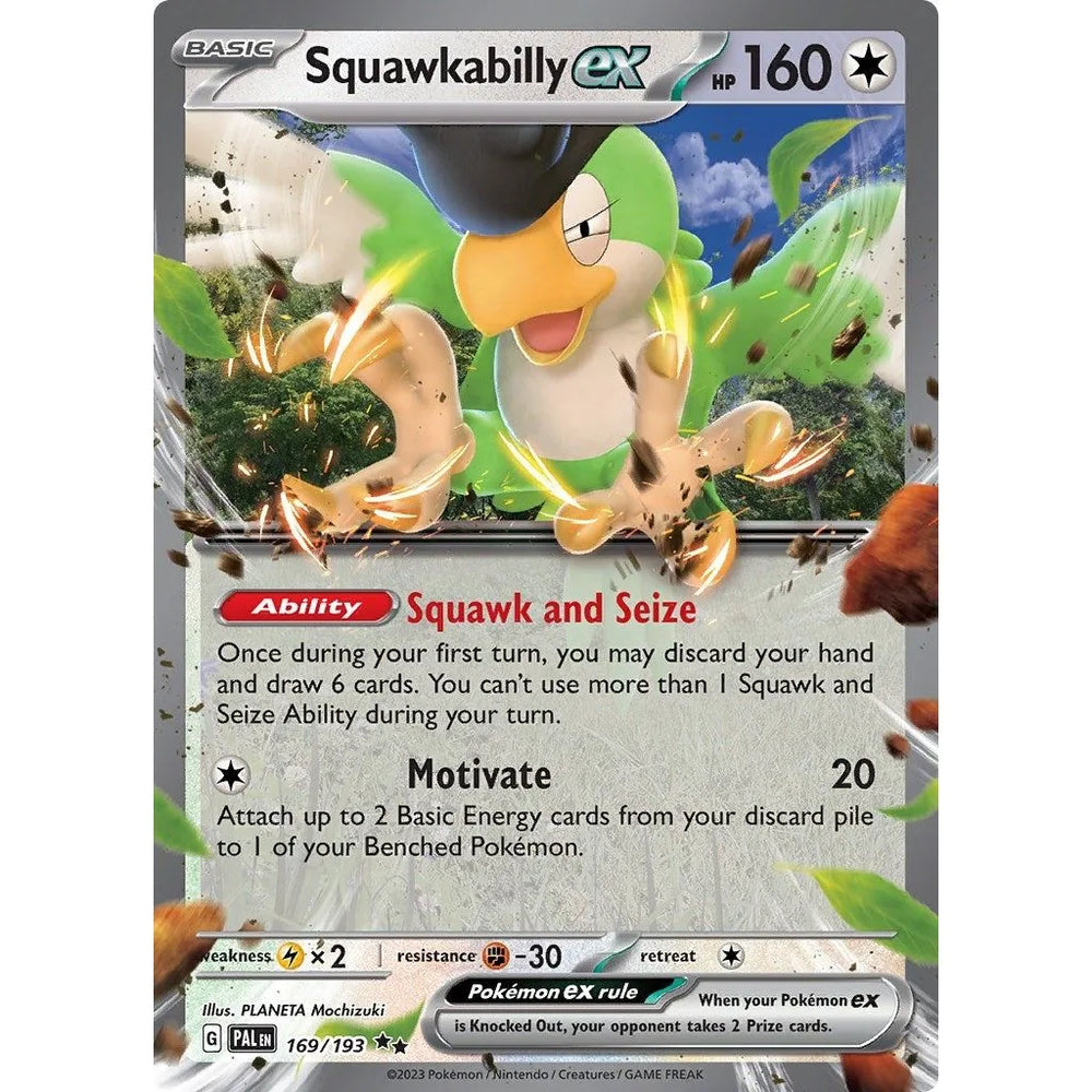 Squawkabilly ex (169/193) (PAL)