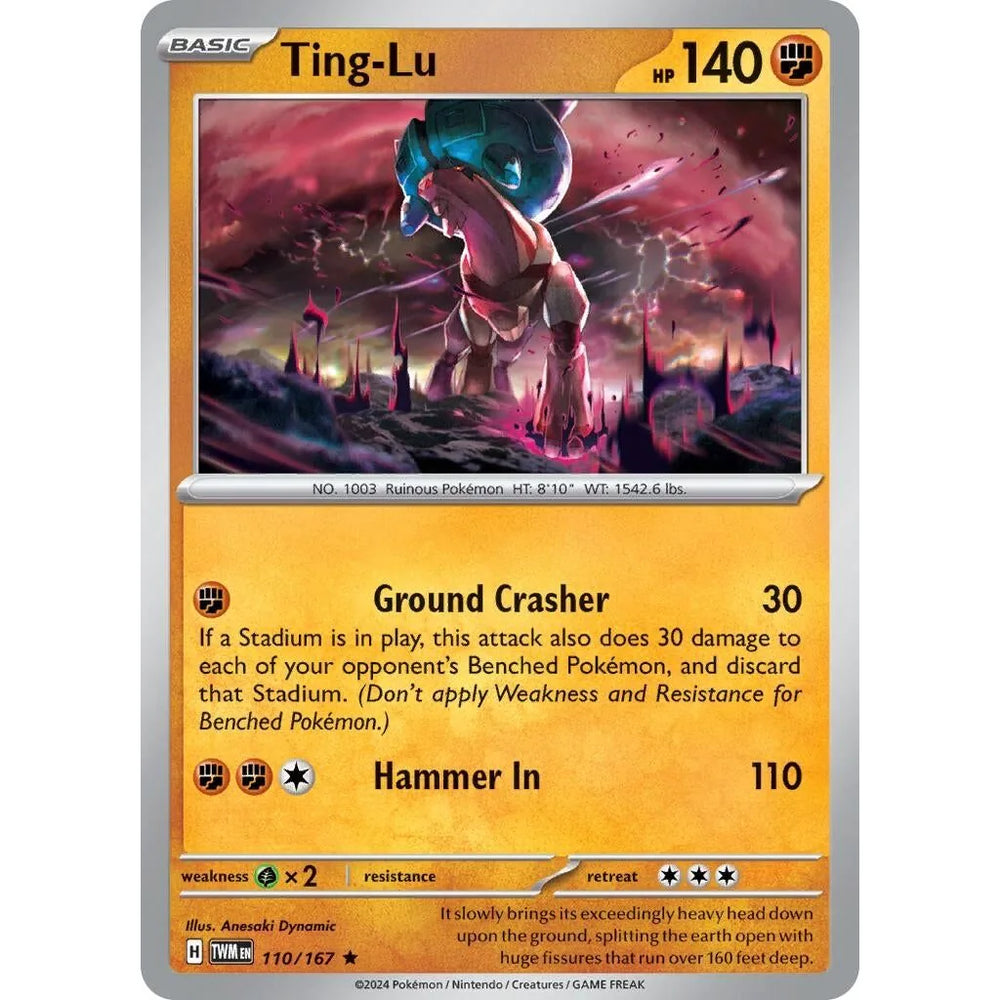 Ting-Lu (110/167) (TWM)