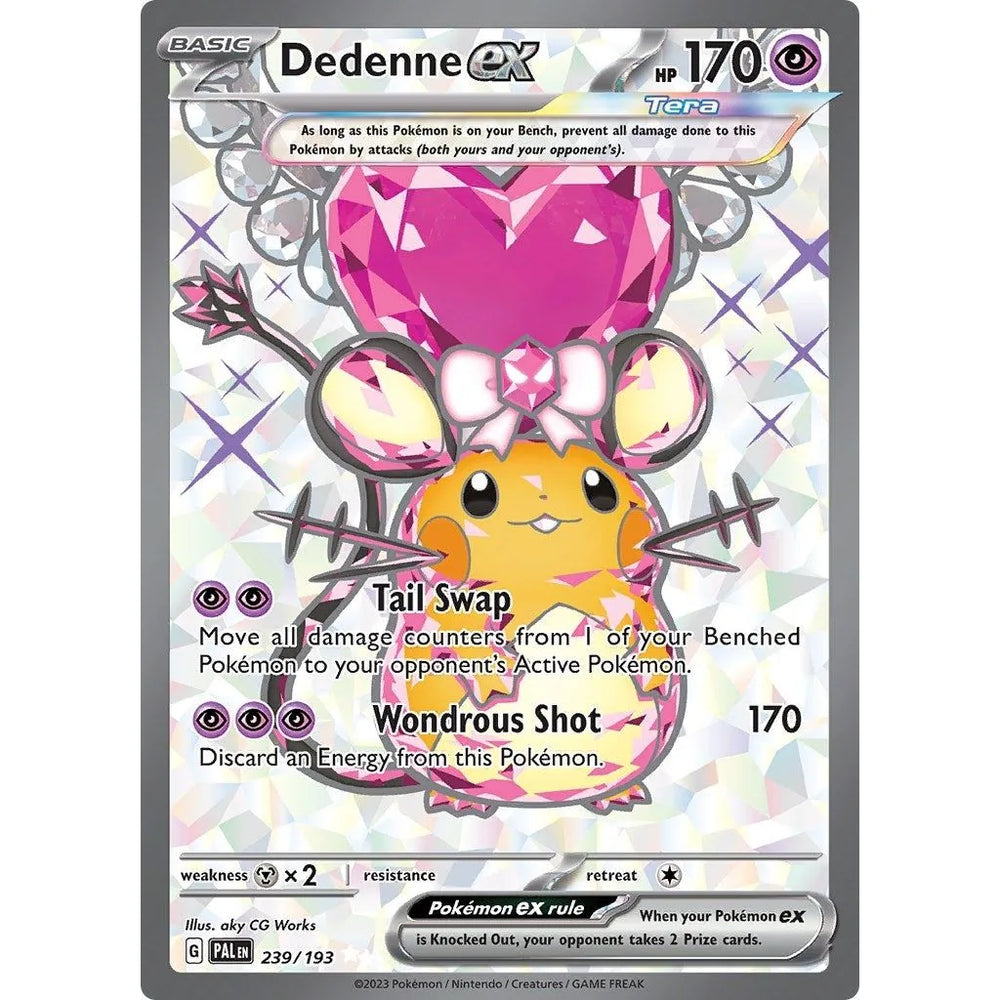 Dedenne ex (239/193) (PAL)