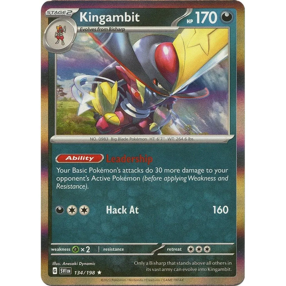 Kingambit (134/198) (SVI)
